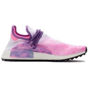 Adidas Human Race Shoes Mens Size 13 NMD Pharrell Holi Festival Pink Glow AC7362